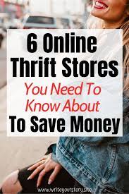 You are currently viewing Discover the Top Picks: Best Online Thrift Stores for Sustainable Fashion