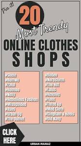 Read more about the article Exploring the Best of Popular Clothing Sites in the UK